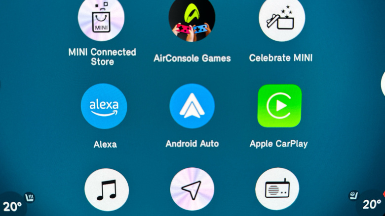 MINI Aceman 135kW E Exclusive 43kWh 5dr Auto Electric Hatchback